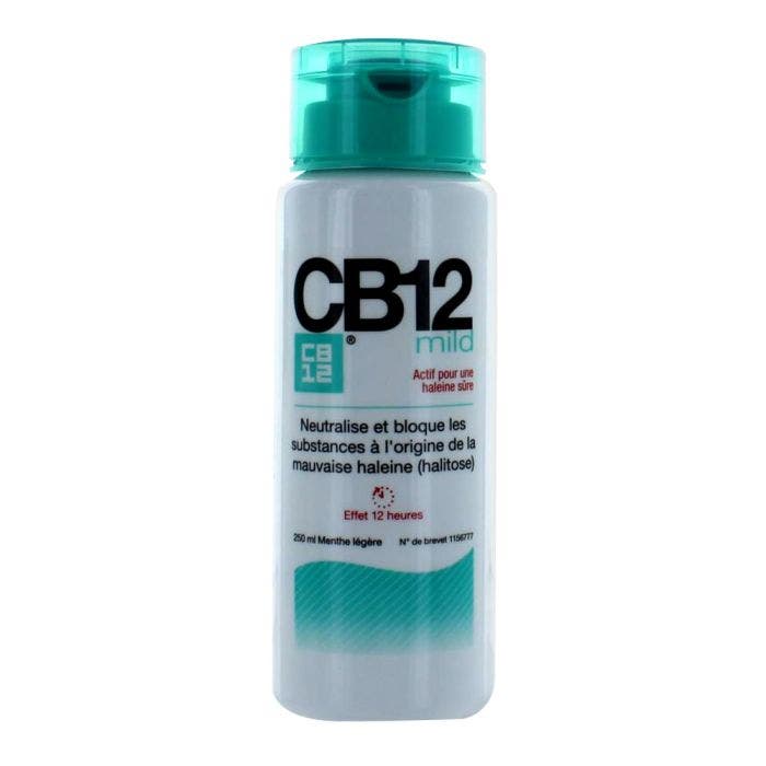 Mild Bain De Bouche Menthe Legere 250 ml Cb12