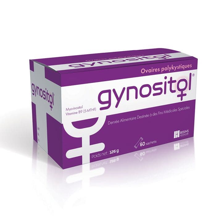 Gynositol Myo-inositol 60 Sachets 60 Sachets Lyocentre