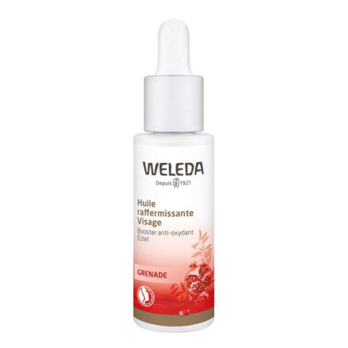 Huile Raffermissante Visage 30ml Grenade Weleda