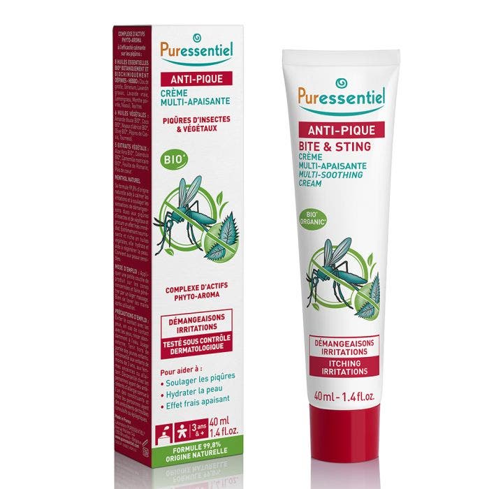 Creme Multi-apaisante Adulte 40ml Anti-Pique Puressentiel