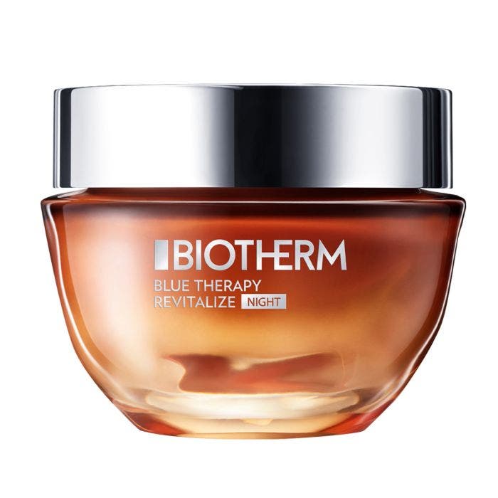 Crème de nuit 50 ml Blue Therapy Amber Algae Anti-âge Biotherm