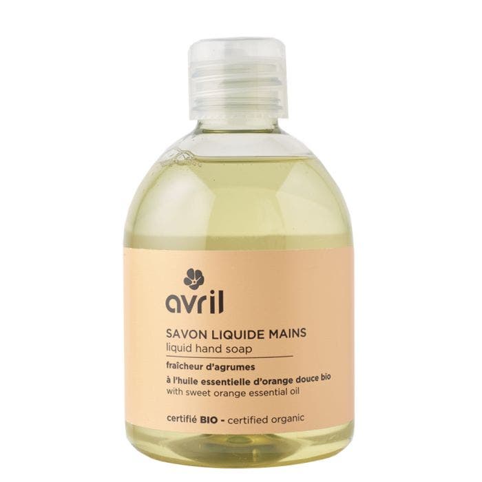 Savon liquide mains fraicheur d'agrumes bio 300ml Avril