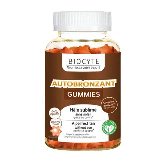 Autobronzant 60 gummies Biocyte