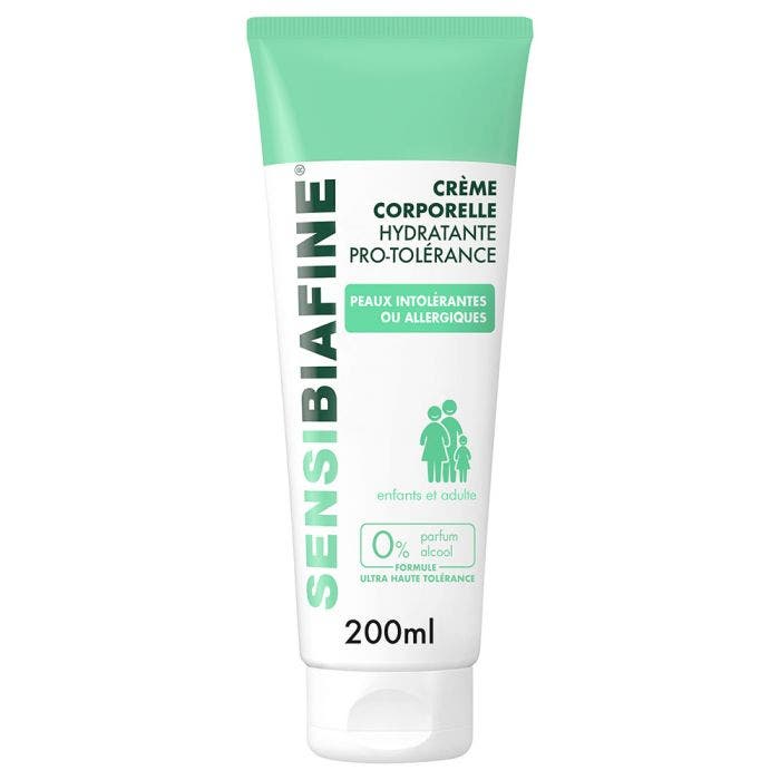 Crème Corporelle Hydratante Pro-Tolérance 200ml Biafine
