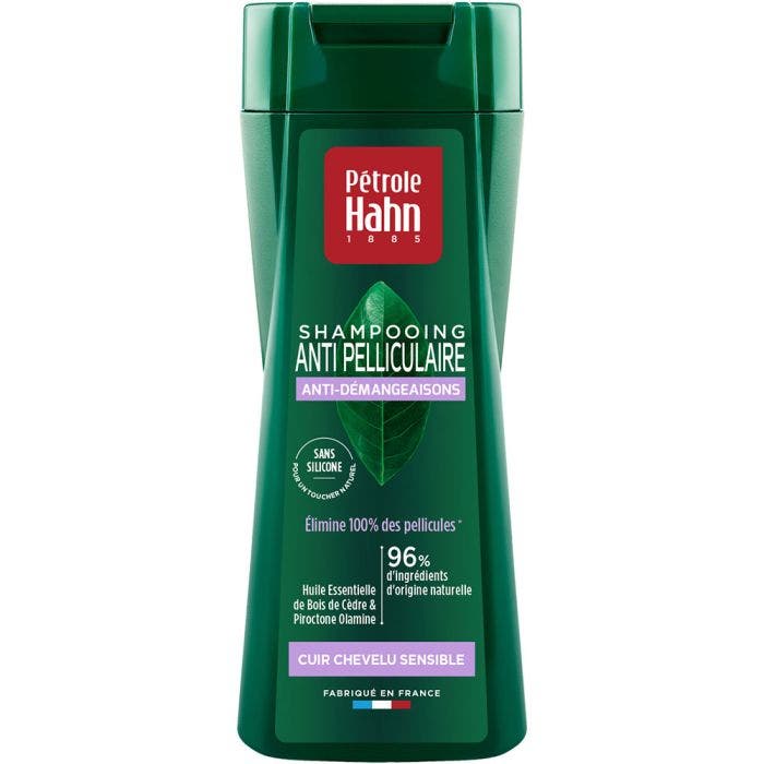 Shampooing Antipelliculaire Anti-Démangeaisons 250ml Petrole Hahn