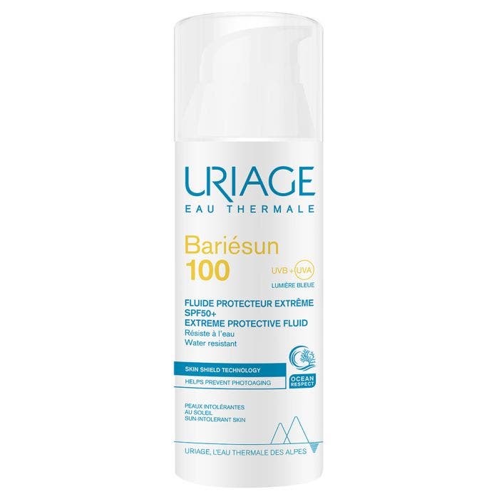 Fluide Protecteur Extreme Spf50+ 100 Solaire 50ml Bariesun Uriage