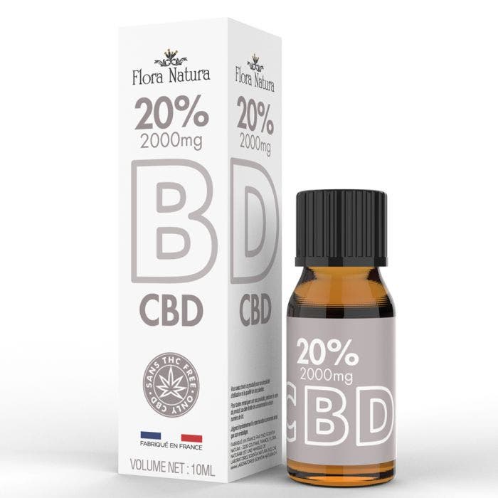 Huile de CBD 20% 10ml Flora Natura