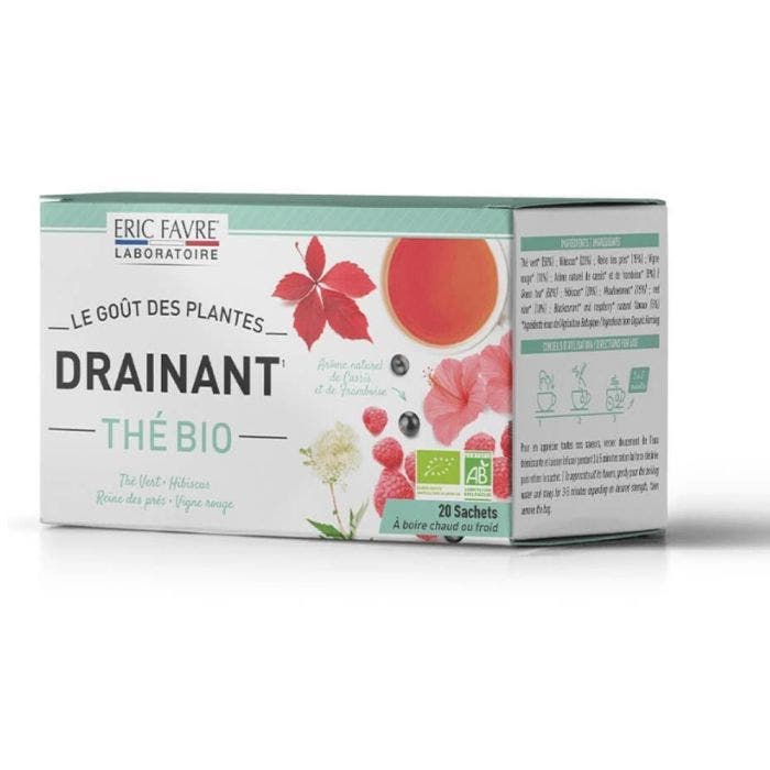 Tisane Drainant Bio 20 sachets Eric Favre