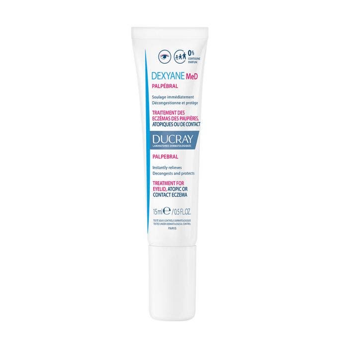 Palpebral Traitement Des Eczemas Des Paupieres 15ml Dexyane Med Ducray