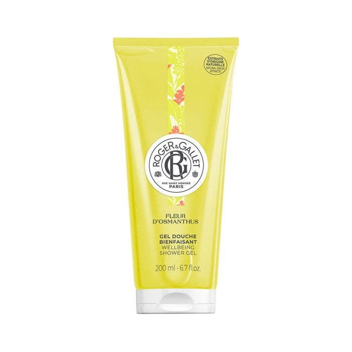 Gel Douche Bienfaisant Fleur D'osmanthus 200ml Roger & Gallet