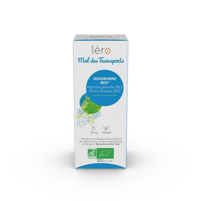 Spray Mal des Transports 20ml Lero