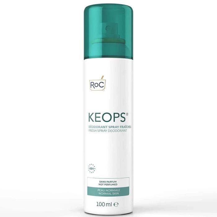 Keops Deodorant Fraicheur 100ml Roc