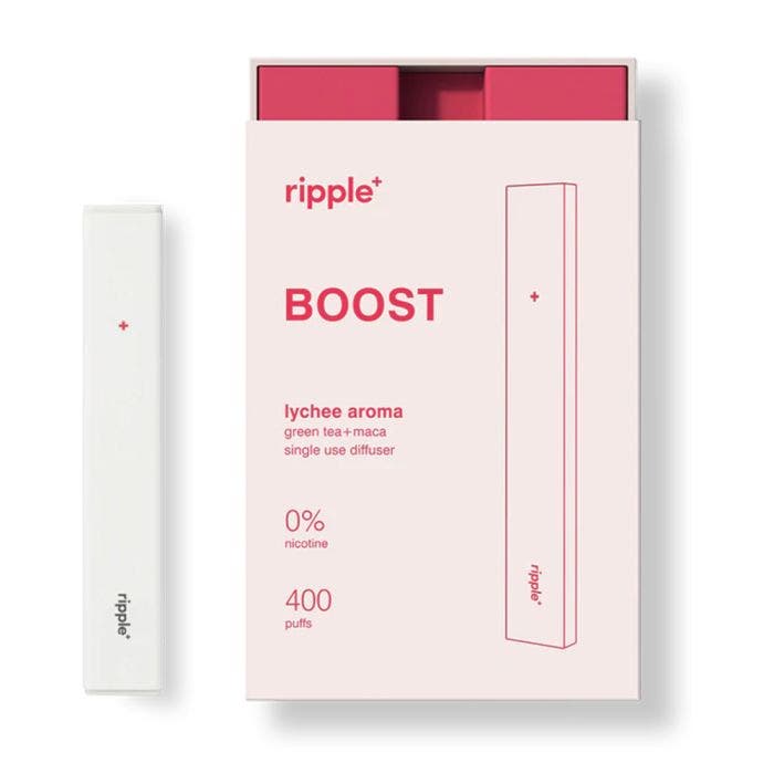 Inhalateur d'Aromathérapie Boost Arôme Litchi Ripple +