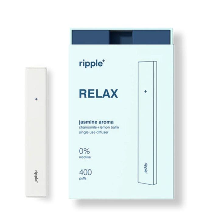 Inhalateur d'Aromathérapie Relax Arôme Jasmin Ripple +