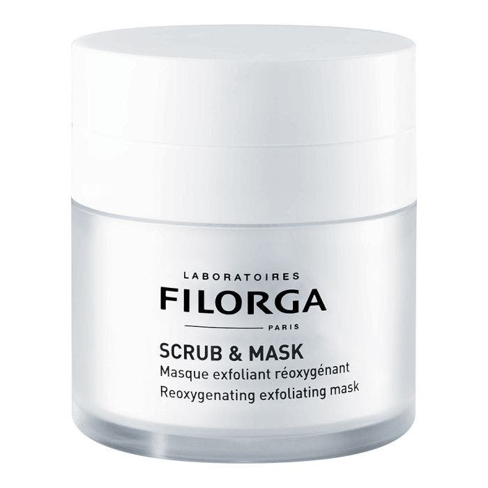 Masque visage exfoliant gommage anti-pollution et éclat 55ml Cleansers Filorga