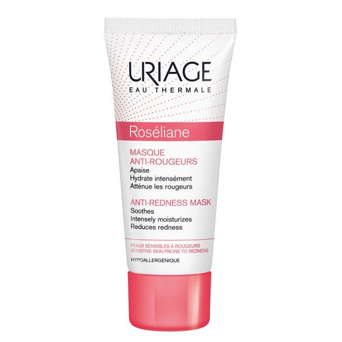Masque Anti Rougeurs 40ml Roseliane Peaux Sensibles Uriage
