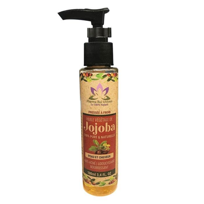 Huile végétale de jojoba Bio 100ml Pharma Bio Univers