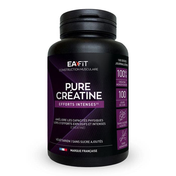 Pure Creatine Poudre 300g Eafit