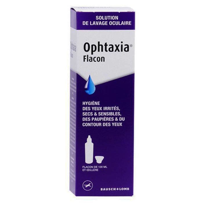 OPHTAXIA SOL OCULAIRE FLACON 100ML main image 0