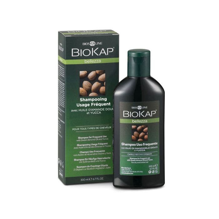 Shampooing Usage Frequent 200ml Biokap