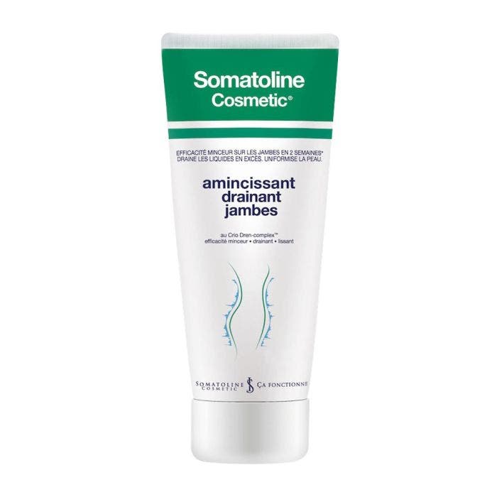 Gel Froid Drainant Remodelant Jambes 200ml Minceur Somatoline
