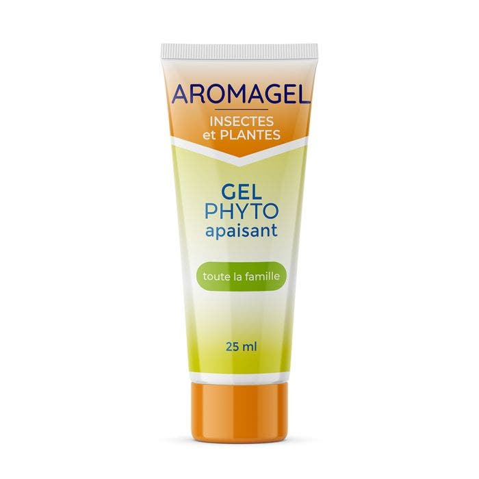 Gel Phyto Apaisant Insectes & Plantes 25ml Aromagel