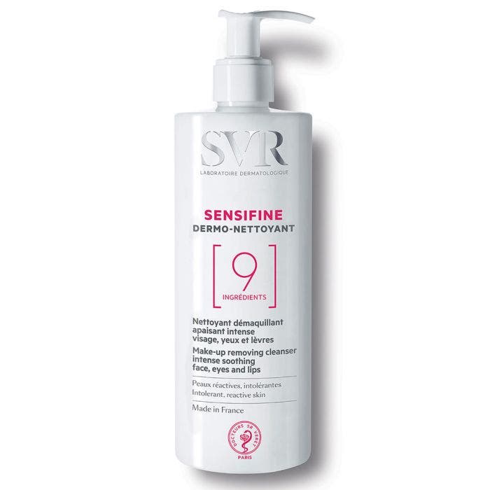Dermo-nettoyant Peaux Reactives 400ml Sensifine Svr