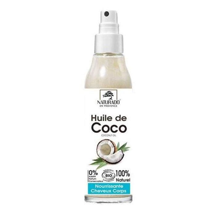 Spray Huile de Coco Pure Bio 150mlCorps et Cheveux Naturado Easypara — free download