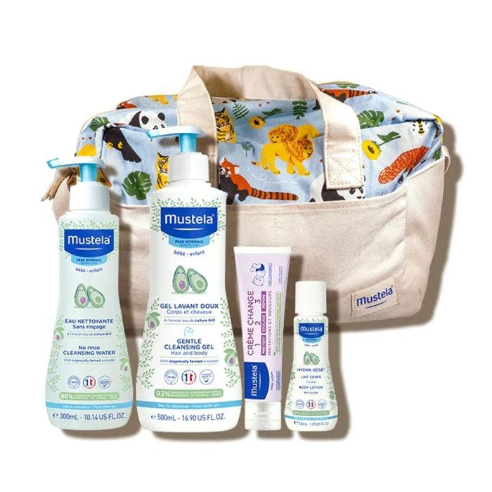 Vanity Mes Premiers Produits Version Jungle Bébé et Enfant Peau Normale Mustela