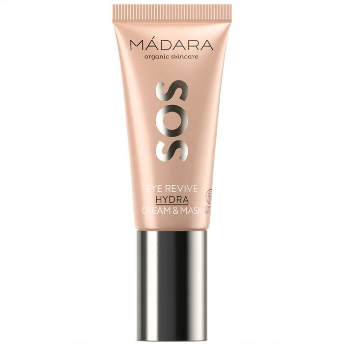 Crème & Masque Revitalisant Pour Les Yeux 20ml SOS Hydra MÁDARA organic skincare