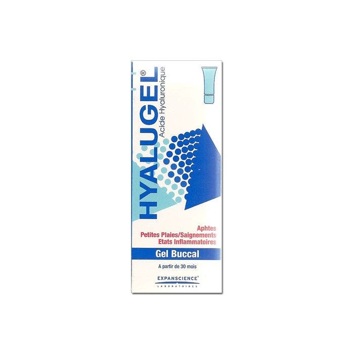 Gel Buccal 20ml Hyalugel Cooper