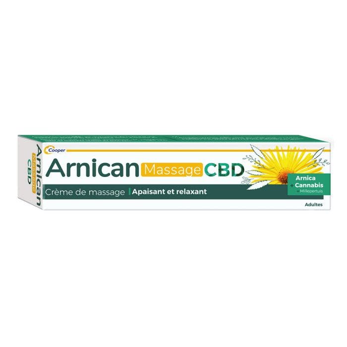 Crème de massage CBD 60ml Arnican