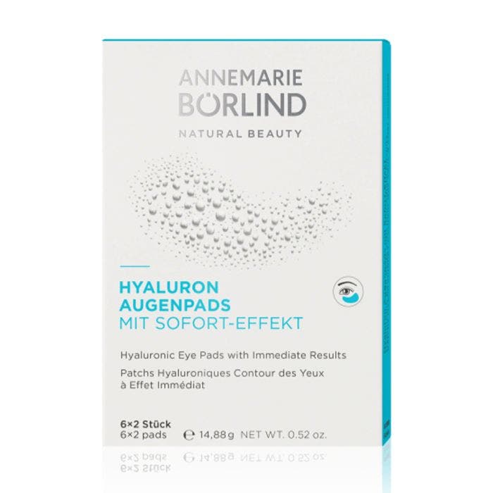 Patchs Hyaluronique Contour des Yeux à Effet Immédiat x6 AnneMarie Börlind