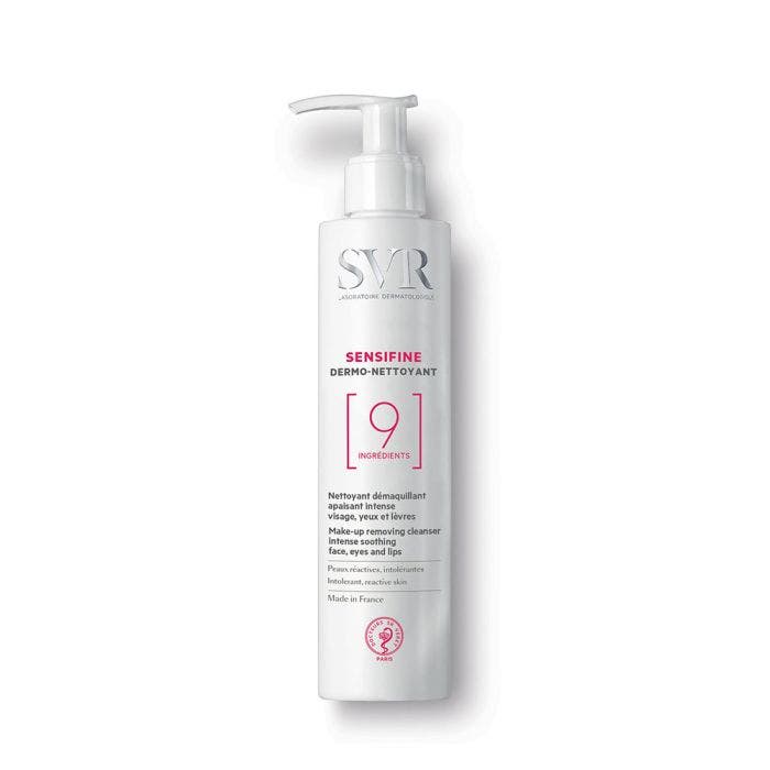 Dermo-nettoyant Peaux Reactives 200ml Sensifine Svr