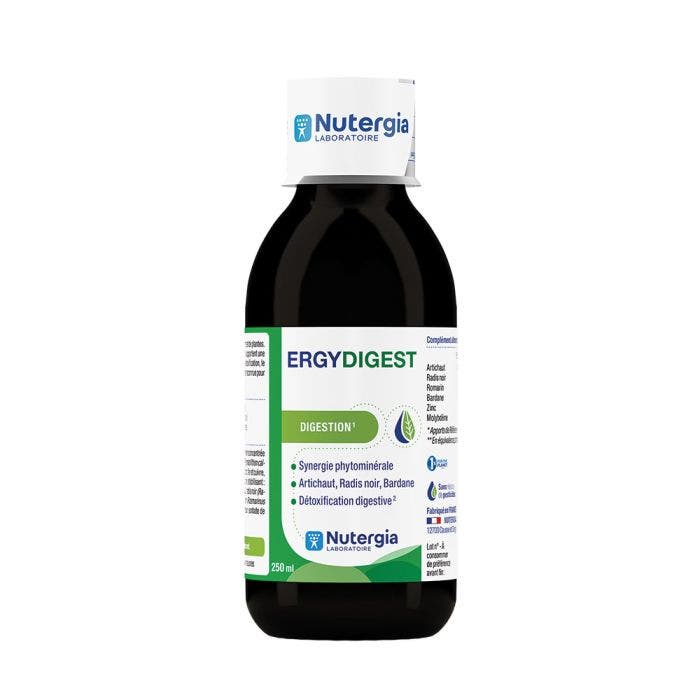 Ergydigest 250ml Nutergia