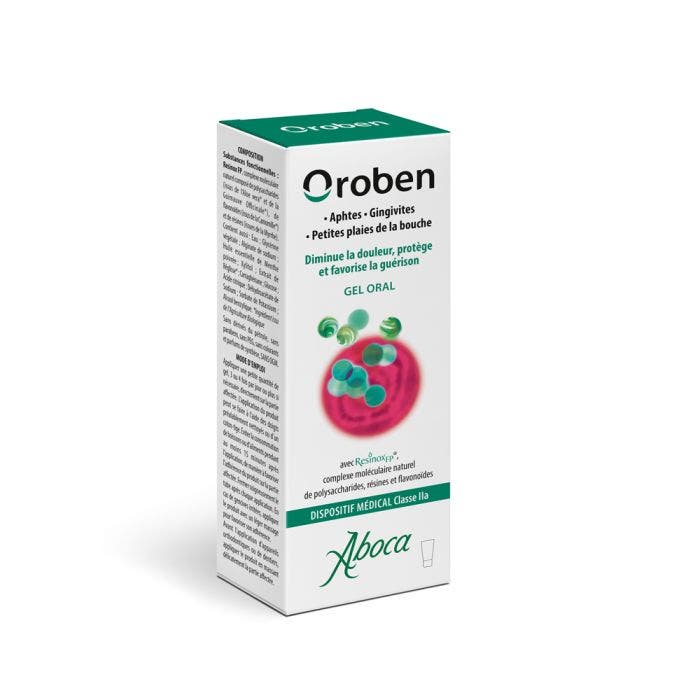 Gel oral 15ml Santé buccale Aboca