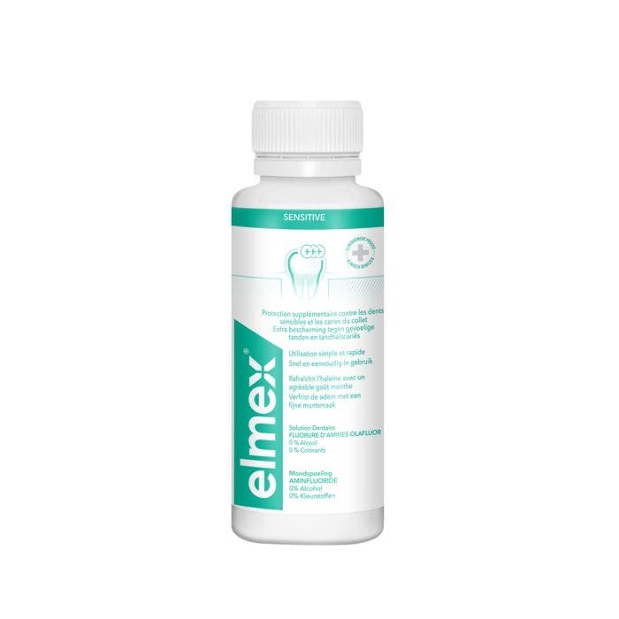 Bain De Bouche 100ml Sensitive Elmex
