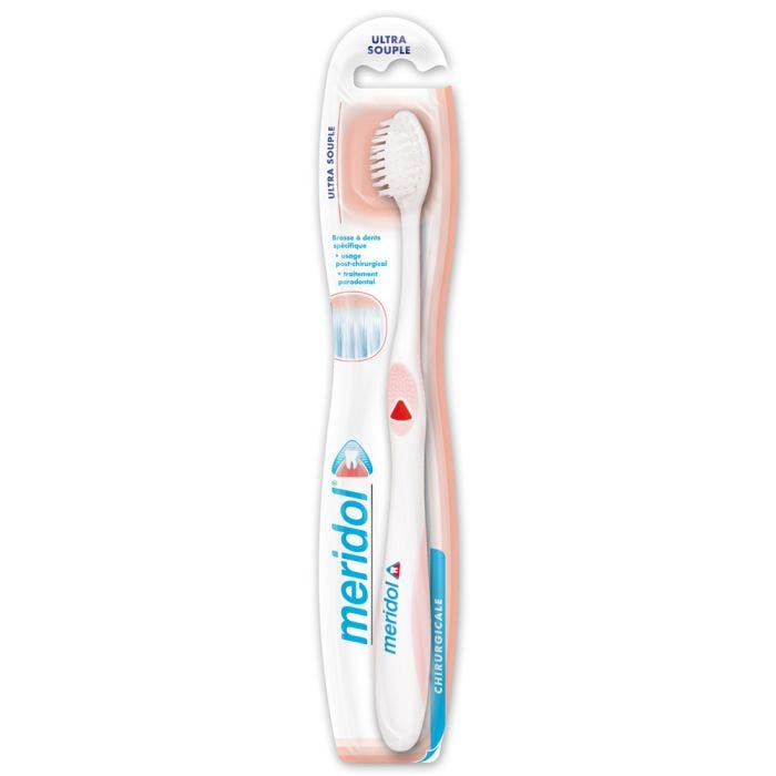 Brosse A Dents Chirurgicale Extra Souple Meridol