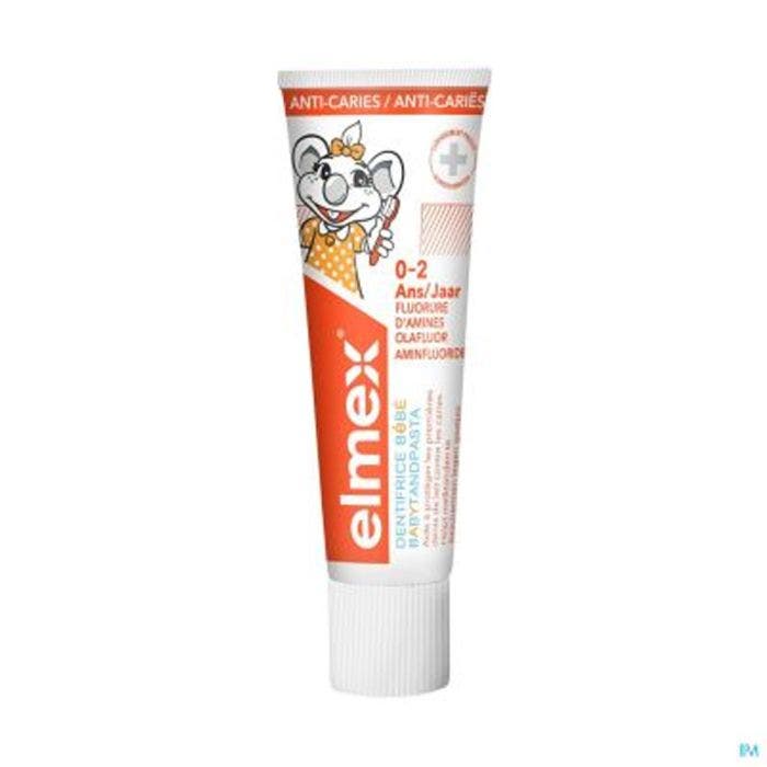 Dentifrice bébé 0-2 ans 50ml Elmex