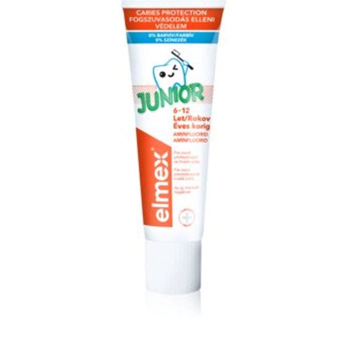 Dentifrice Junior 6/12 Ans 75ml Elmex