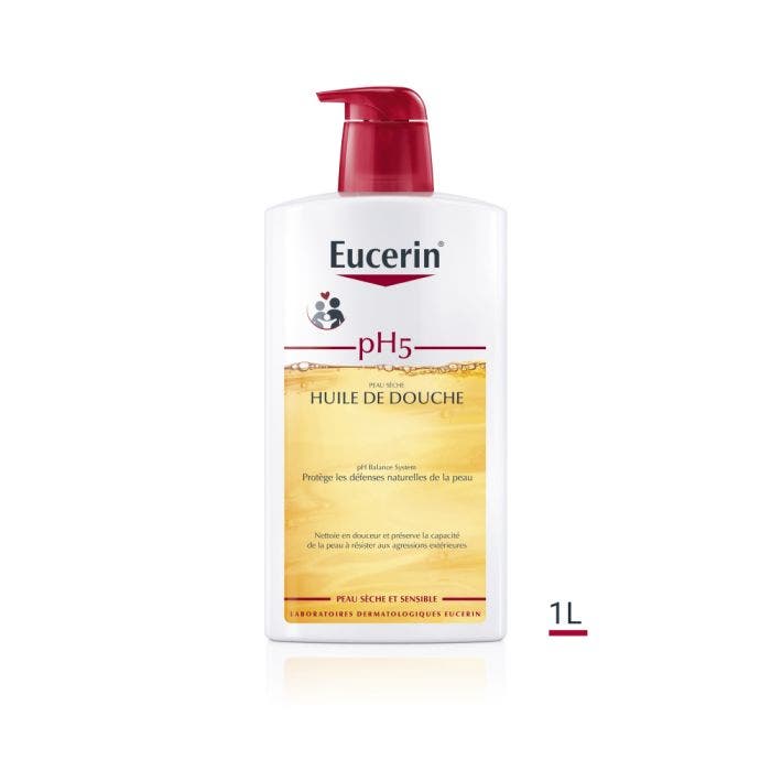 Huile De Douche Peaux Seches 1l Ph5 Eucerin
