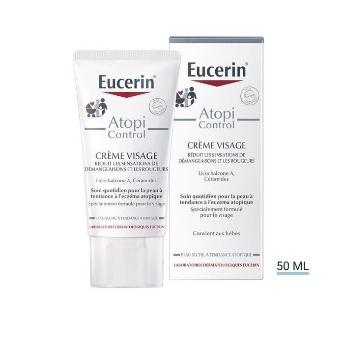 Creme Visage Calmante 50ml Atopicontrol Eucerin