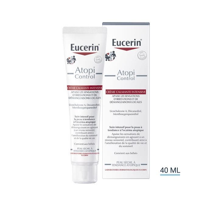 Creme Calmante Intensive Peau Seche Atopique 40ml Atopicontrol Eucerin