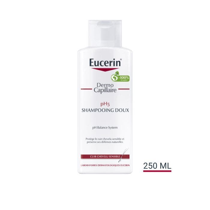 Shampooing Doux Dermo Capillaire 250ml Ph5 Eucerin