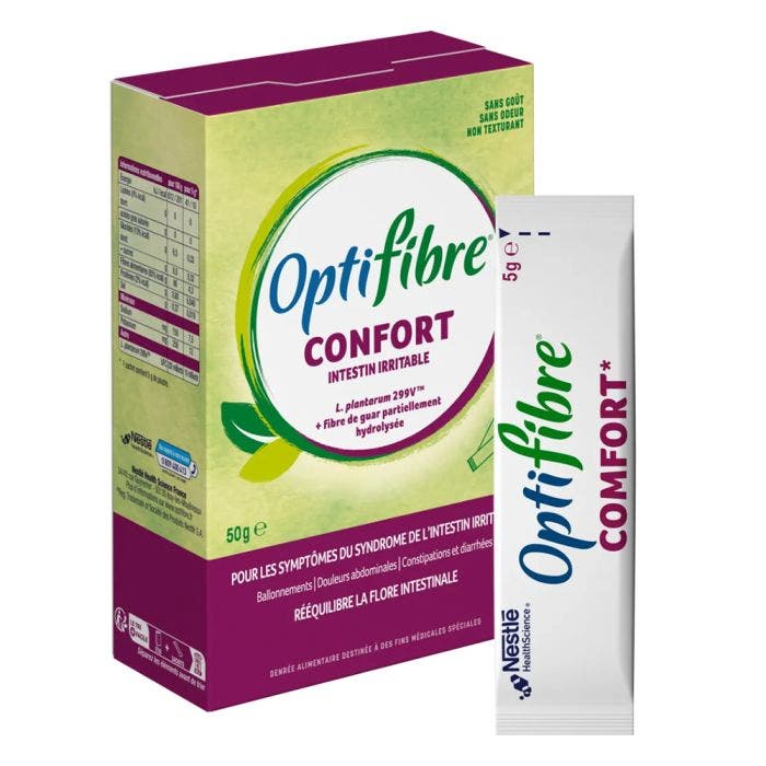 Confort Intestin Irritable x10 Sticks Opti Fibre