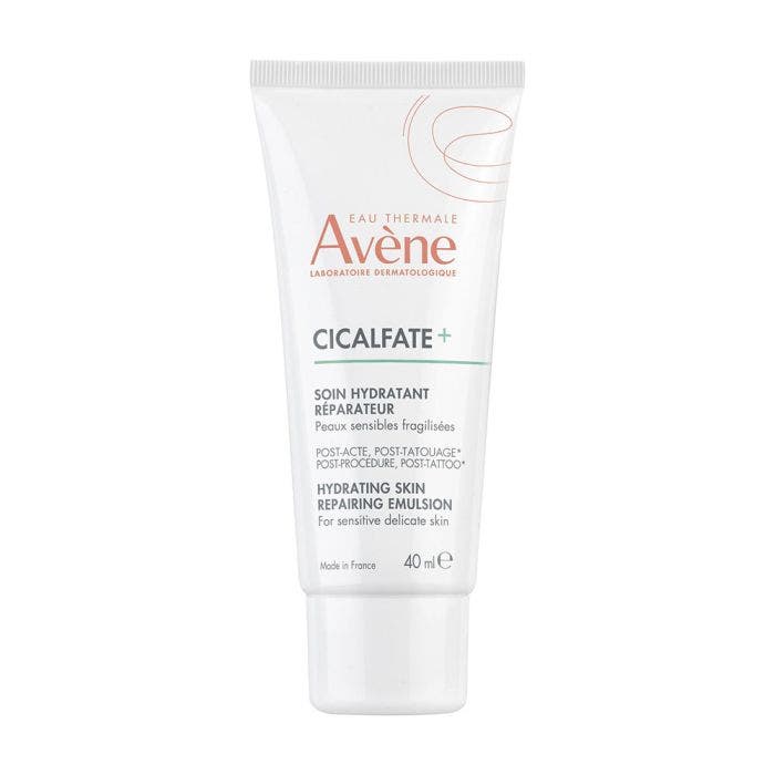 Soin hydratant réparateur POST-ACTE, POST-TATOUAGE 40ml Cicalfate Avène