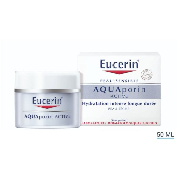 Creme Hydratante Riche Peaux Seches 50ml Aquaporin Active Eucerin