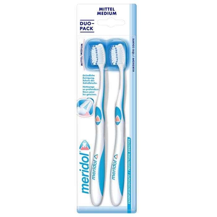 Brosse A Dents X2 Medium Meridol