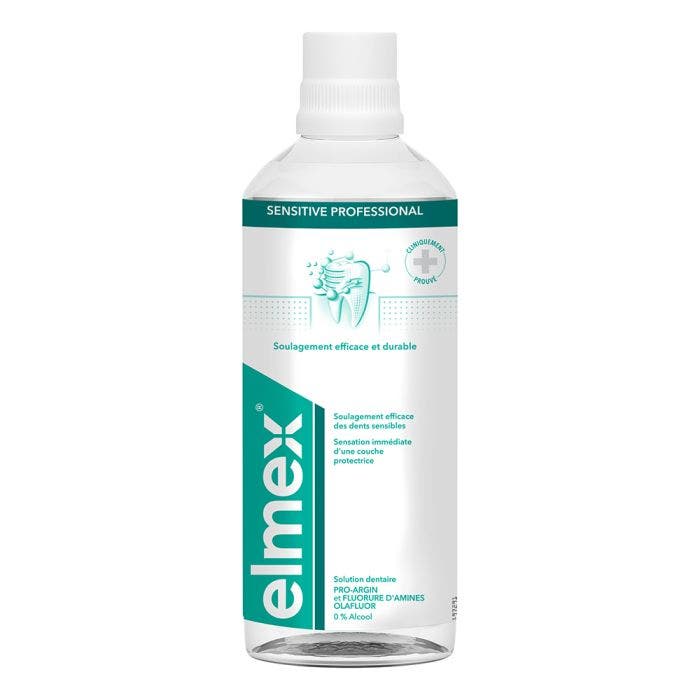 Solution Dentaire Professional 400 ml Sensitive Elmex