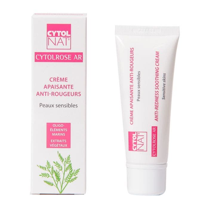 Creme Apaisante Cytolrose Ar 40ml Peaux sensibles Cytolnat
